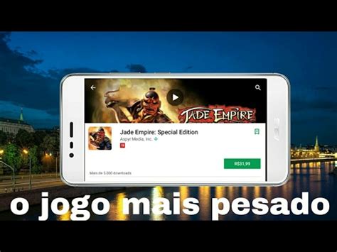 qual é o jogo mais pesado da play store